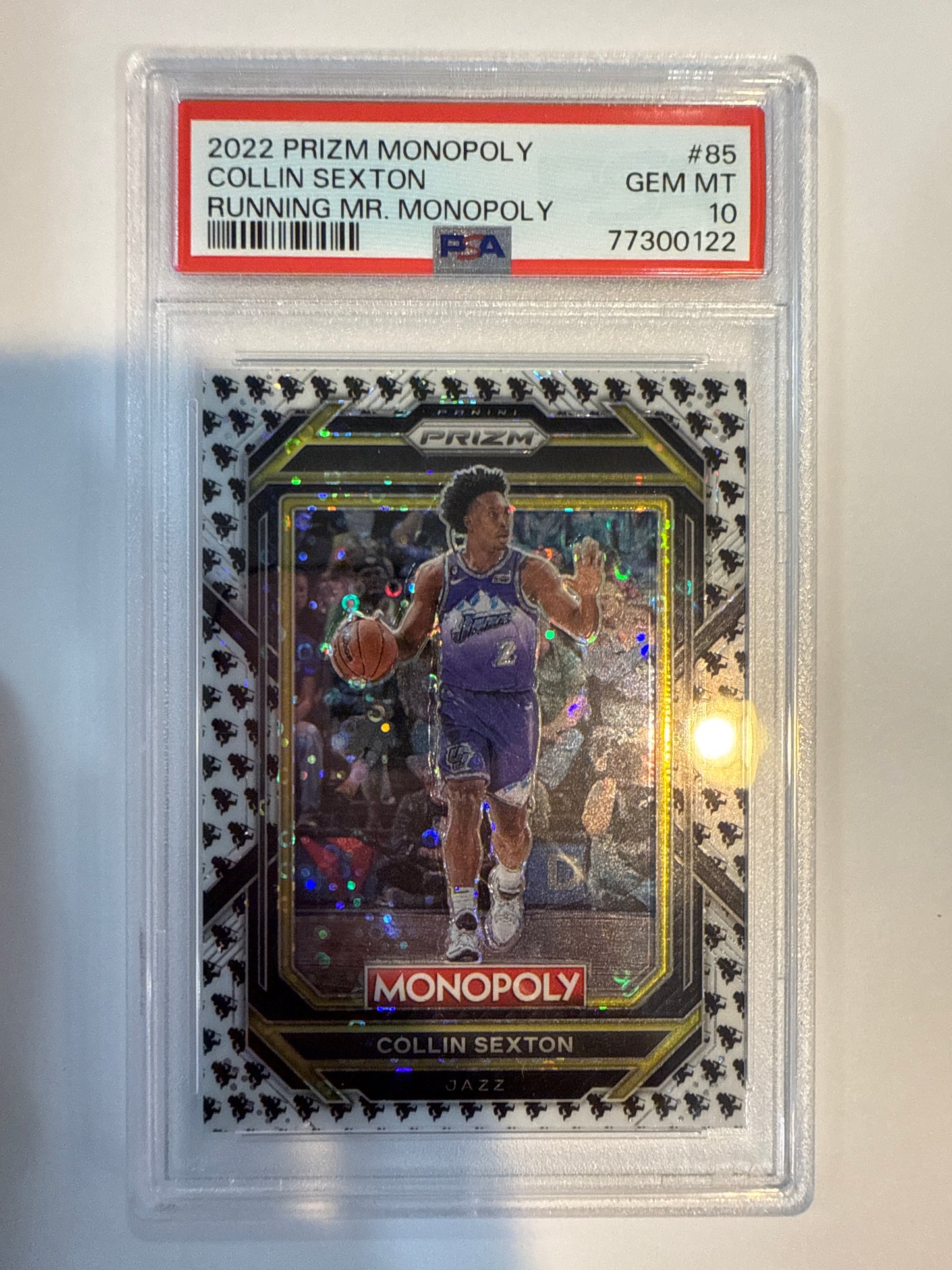 Collin Sexton Monopoly PSA10