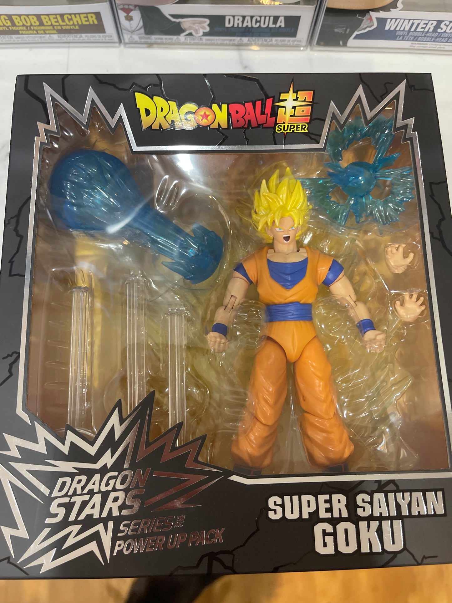 Dragon Ball Dragon Stars Series Power Up Pack “Super Saiyan Goku