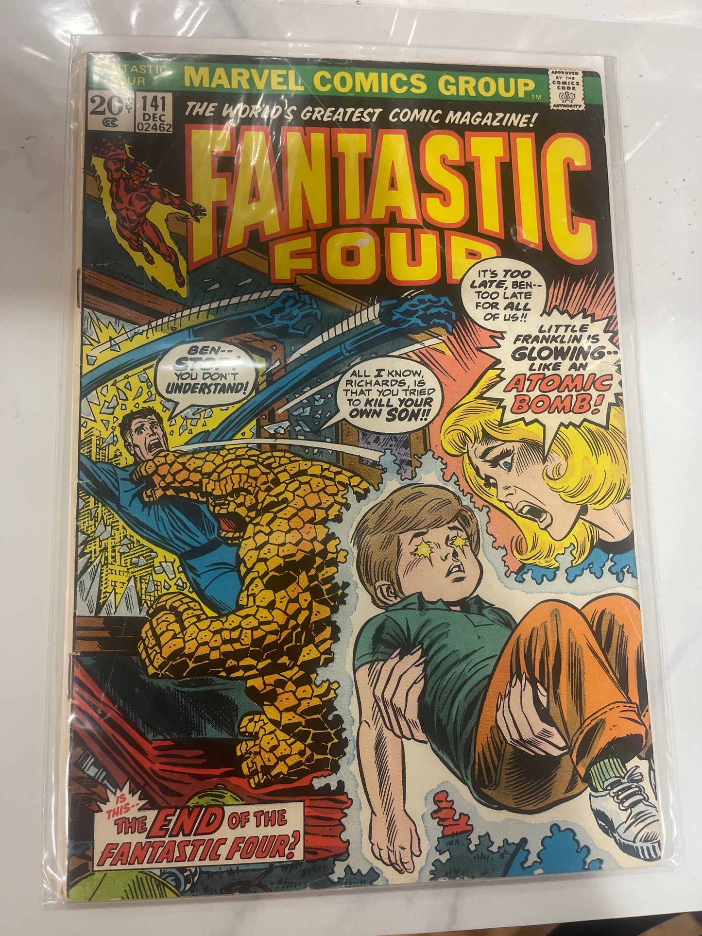 Fantastic Four #141 Good Condition