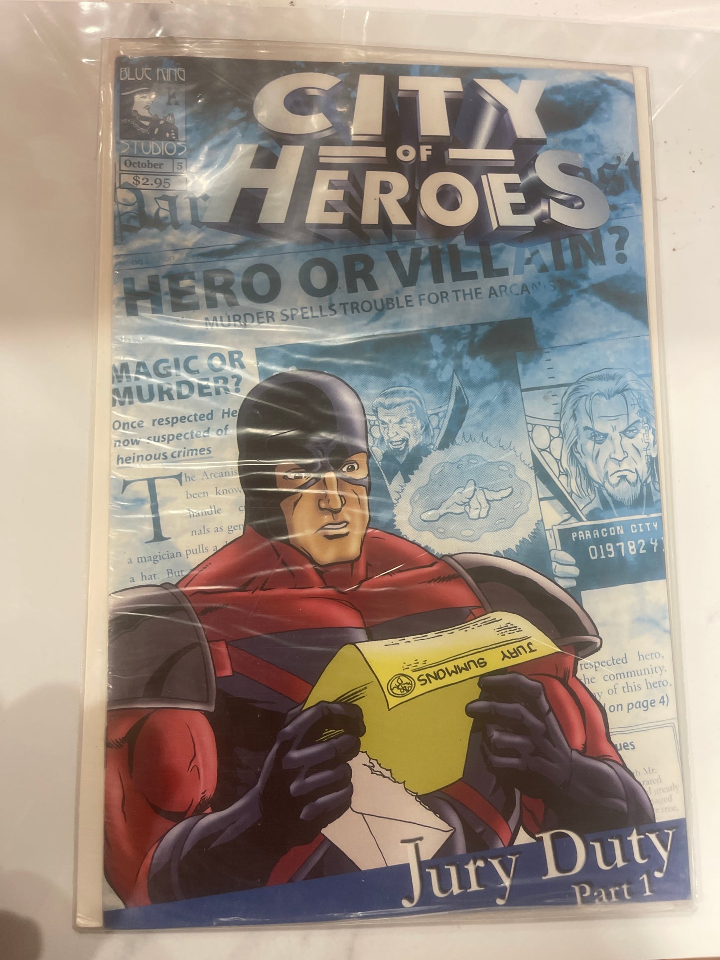 City of Heroes #5