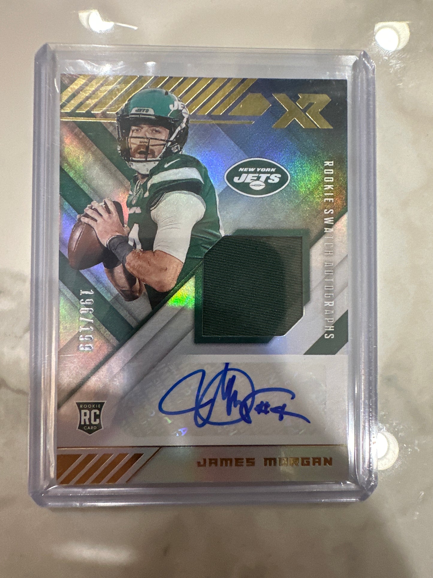 2020 XR James Morgan RPA /199