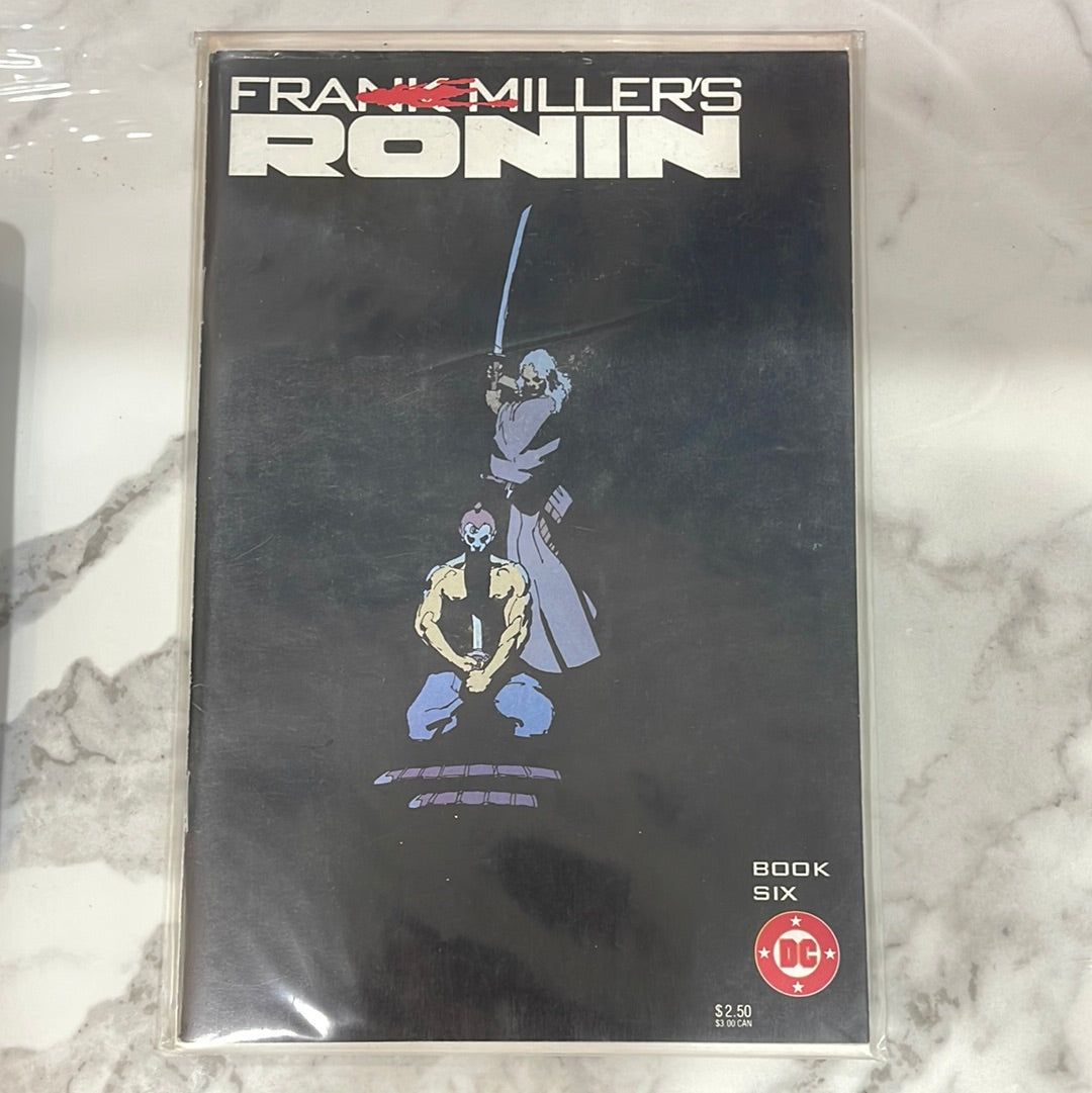Frank Miller’s Ronin Book Six