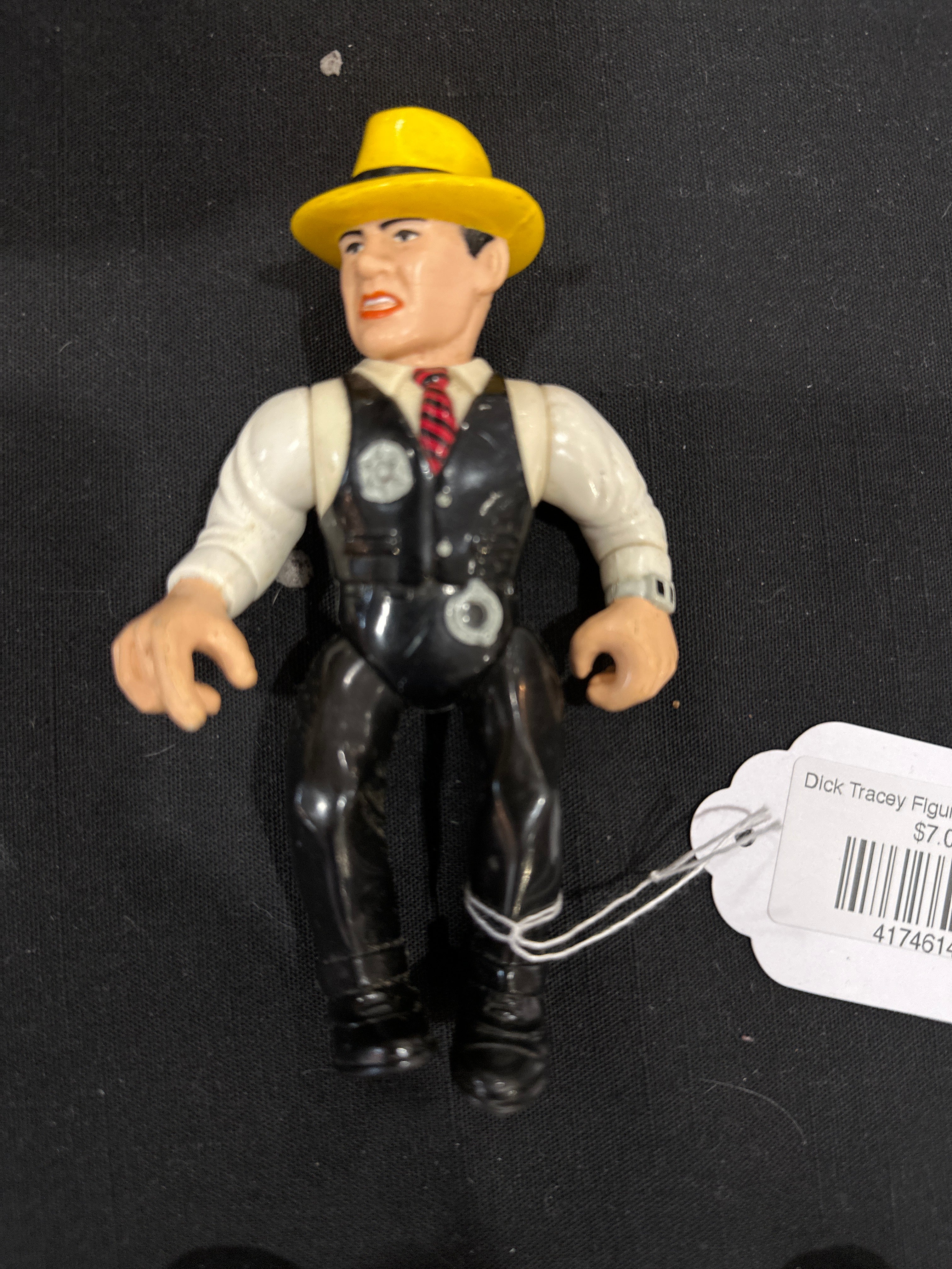 Dick TRACY/ディックトレイシー フィギュア 4点セット ワン12コレクティブ/ Dick Tracy: ディック・トレイシー vs