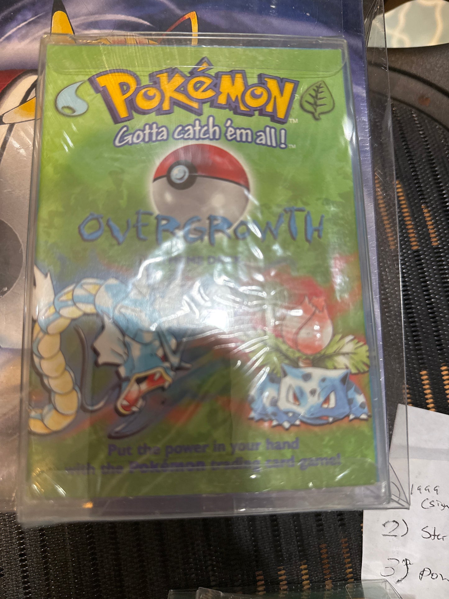 Pokemon OverGrowth Theme Deck