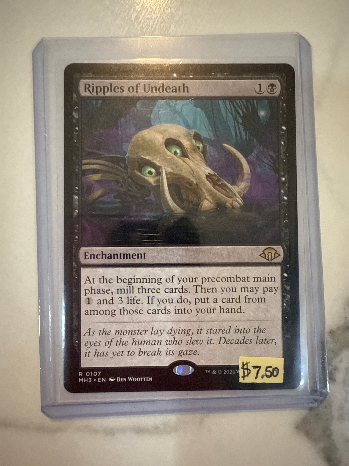 Ripples of Undeath