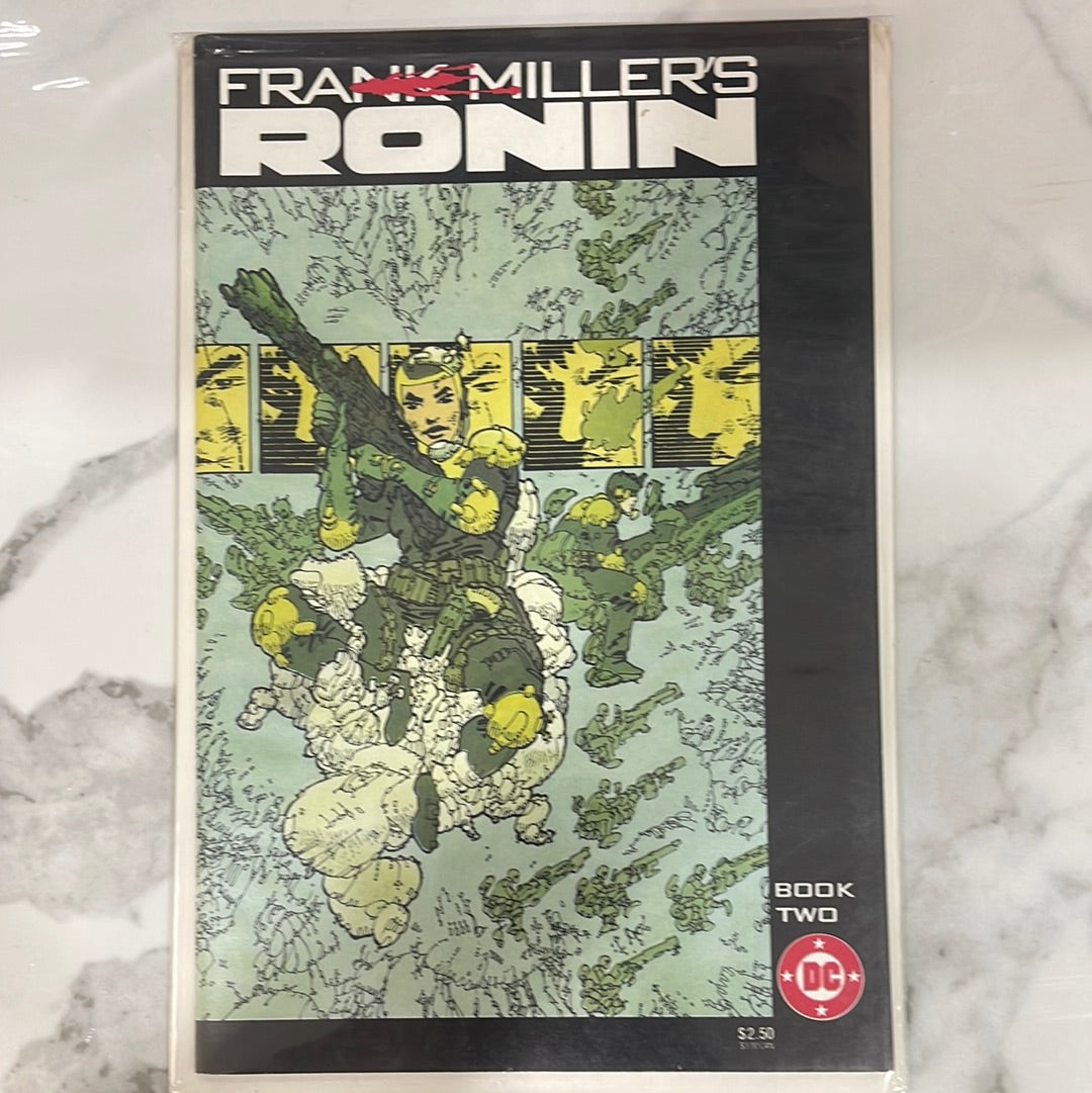 Frank Miller’s Ronin Book Two