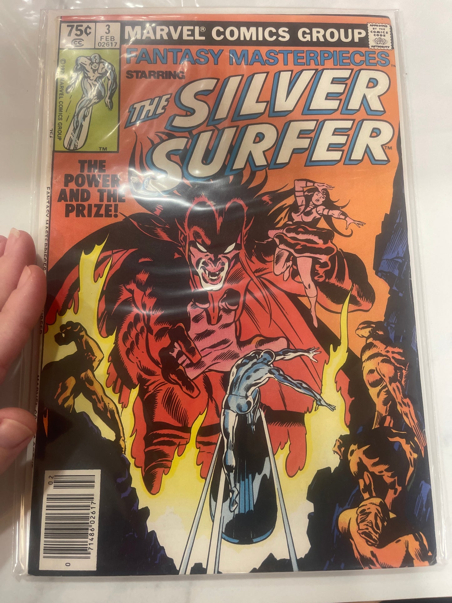 Fantasy Masterpieces Vol 2 #3 Silver Surfer vs. Mephisto