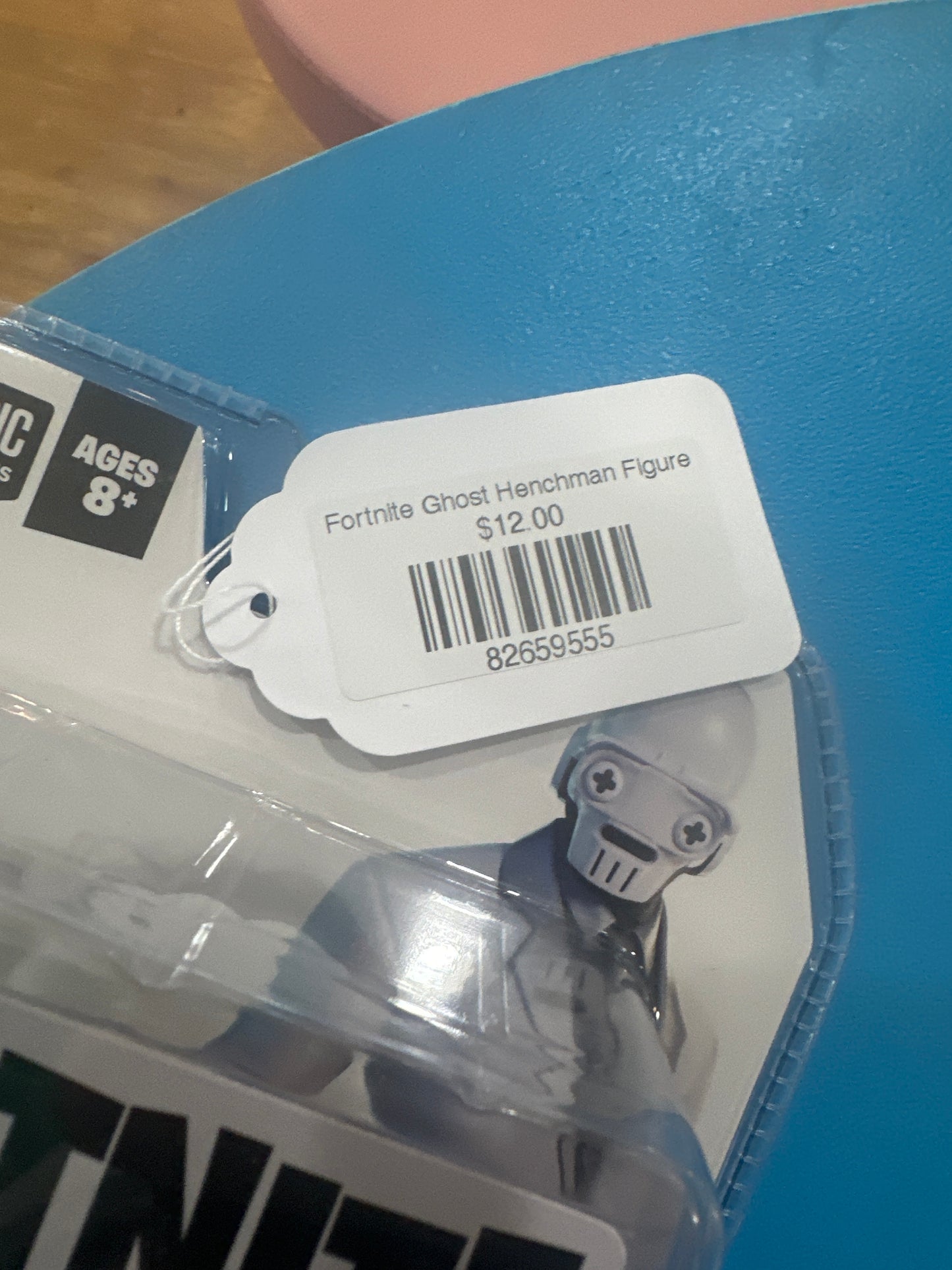 Fortnite Ghost Henchman Figure