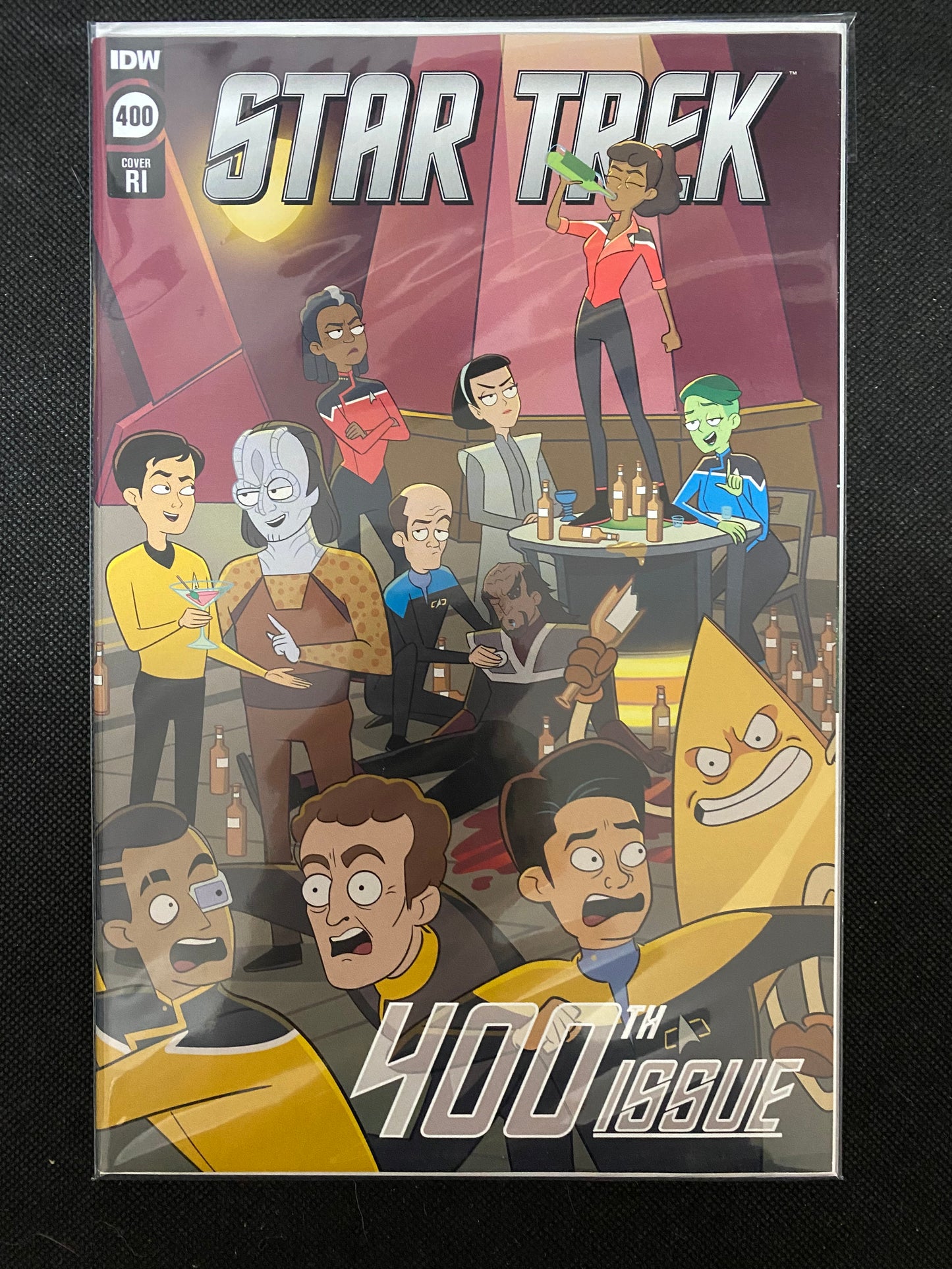 Star Trek #400 1:10 Lower Decks Variant