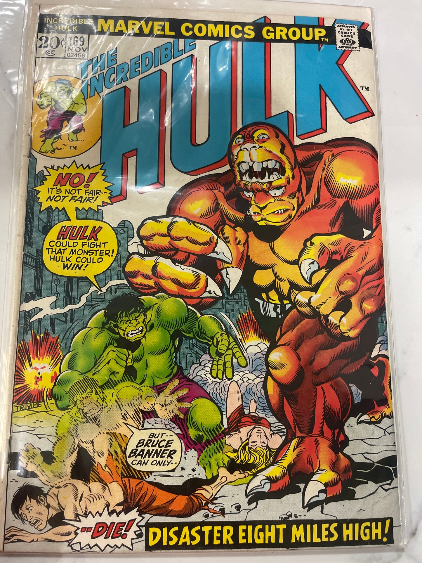 Incredible Hulk #169 vs. Bi-Beast