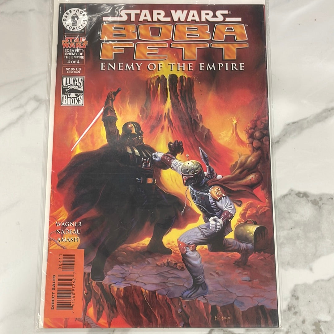 Star Wars Boba Fett Enemy of the Empire 4 of 4