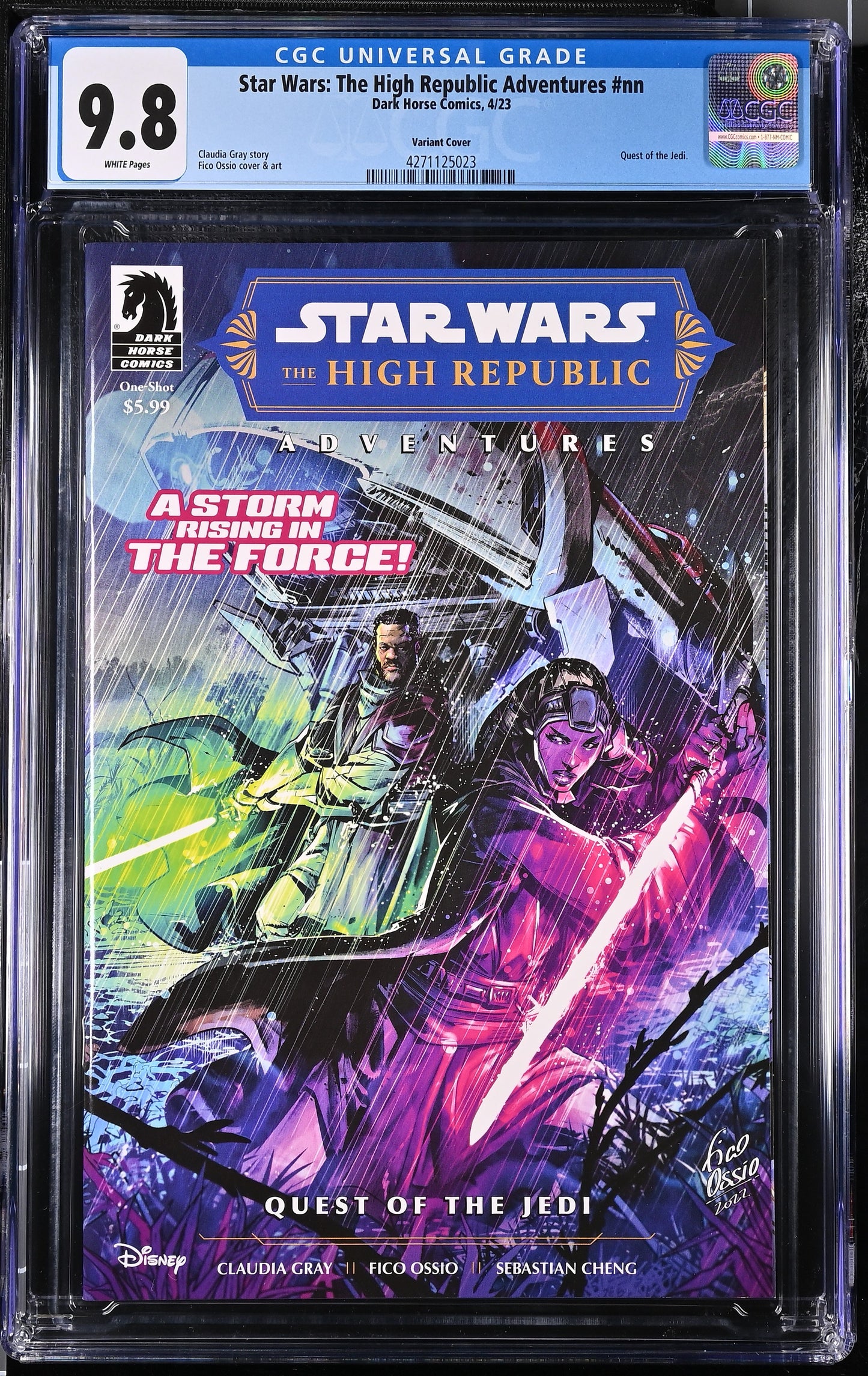 Star Wars: The High Republic Adventures #1 CGC 9.8 Var