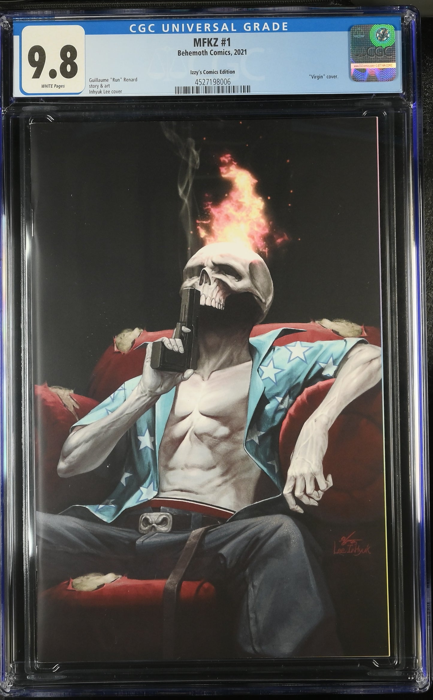 MFKZ #1 CGC 9.8 * Inhyuk Lee Virgin Variant