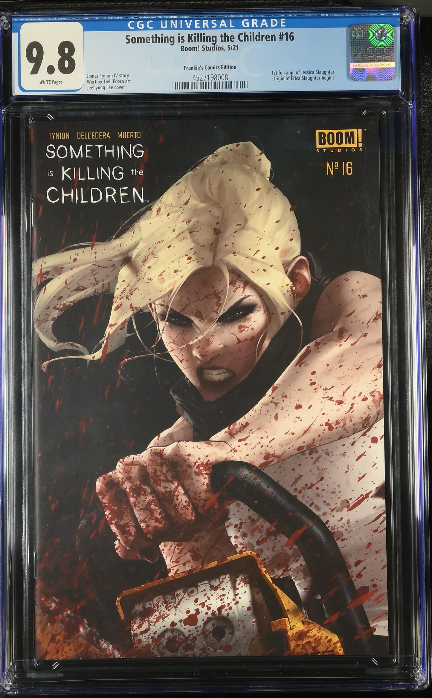 Something is Killing the Children #16 CGC 9.8 * Jeehyung Lee Variant