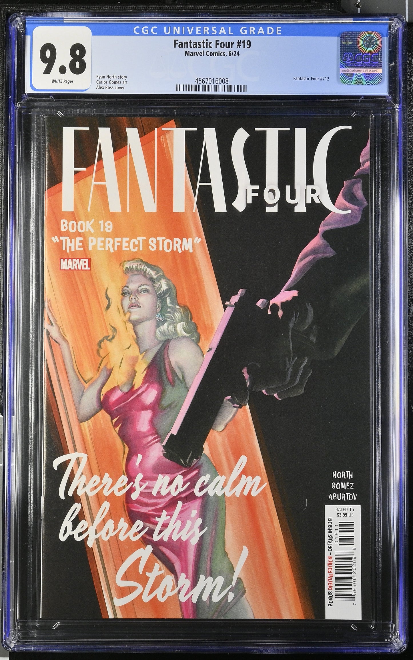 Fantastic Four #19 CGC 9.8 Alex Ross