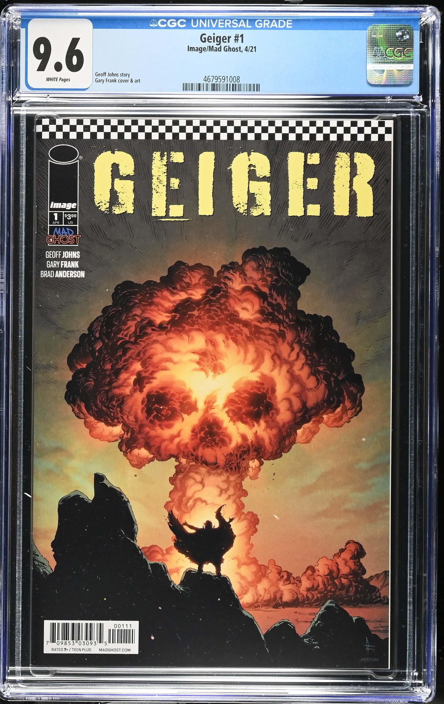 Geiger #1 CGC 9.6