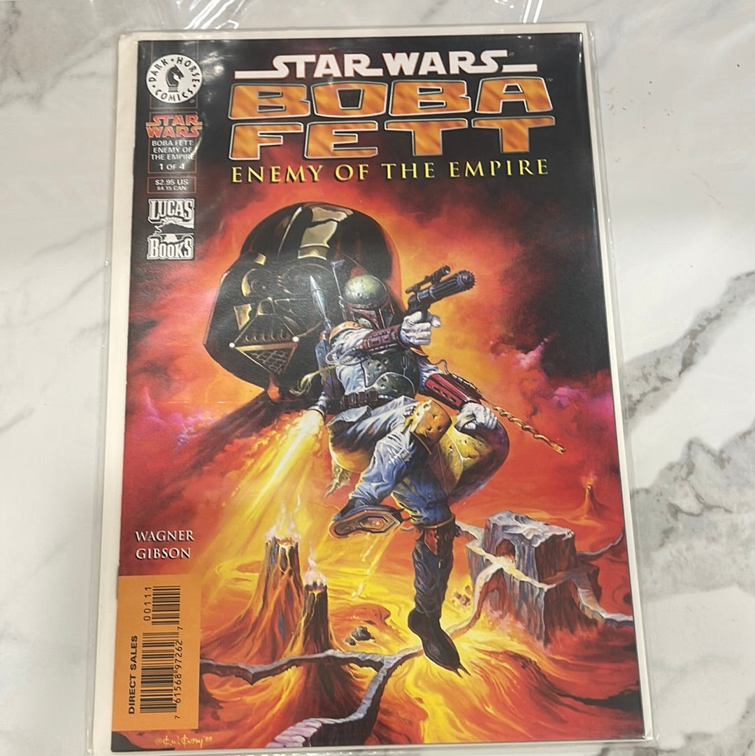 Star Wars Boba Fett Enemy of the Empire 1 of 4