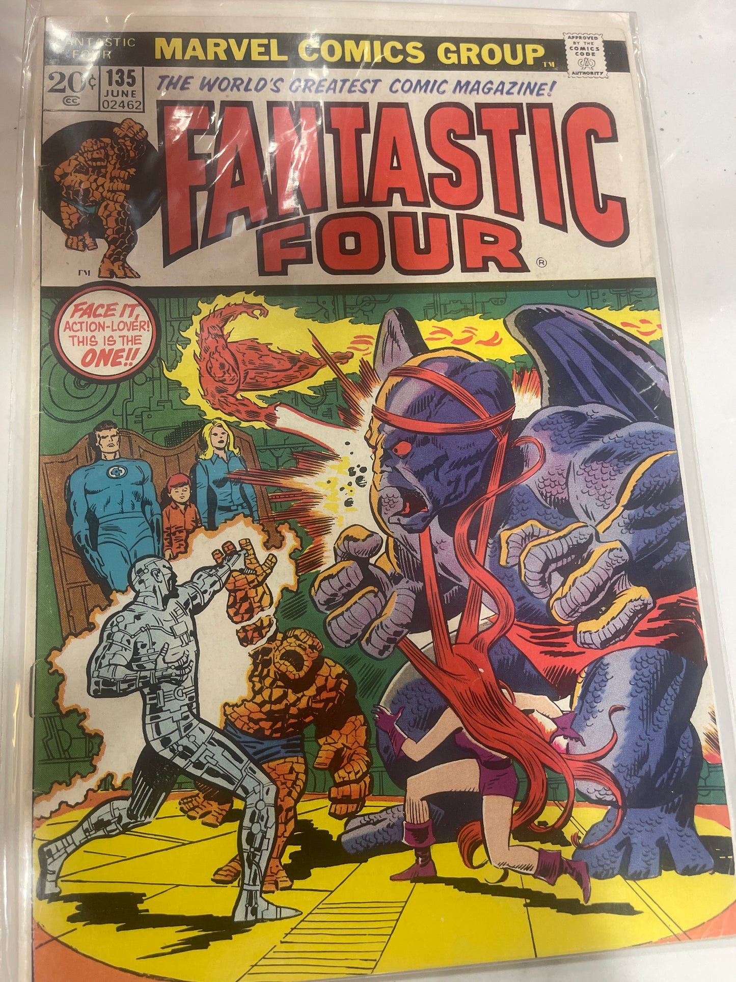 Fantastic Four #135