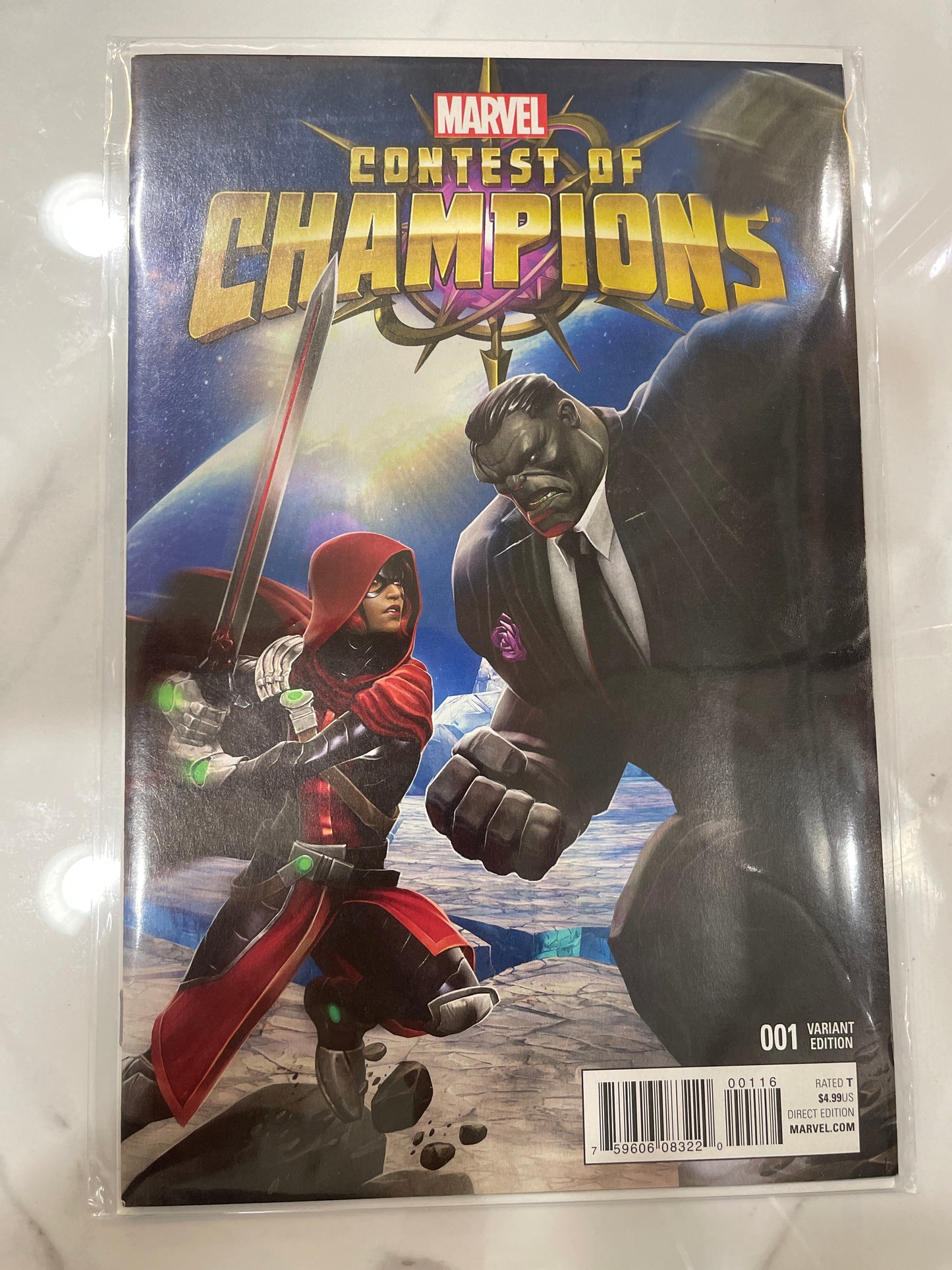 Contest of Champions #1