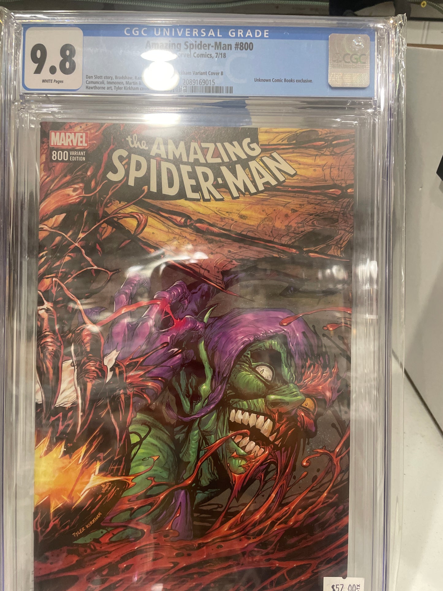 Amazing Spider-Man #800 CGC 9.8