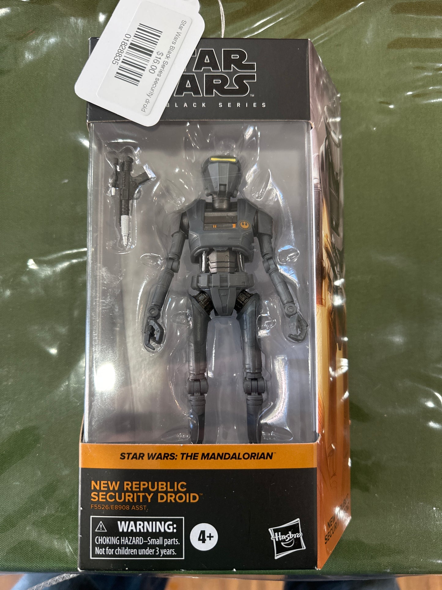 Star Wars Black Series security droid