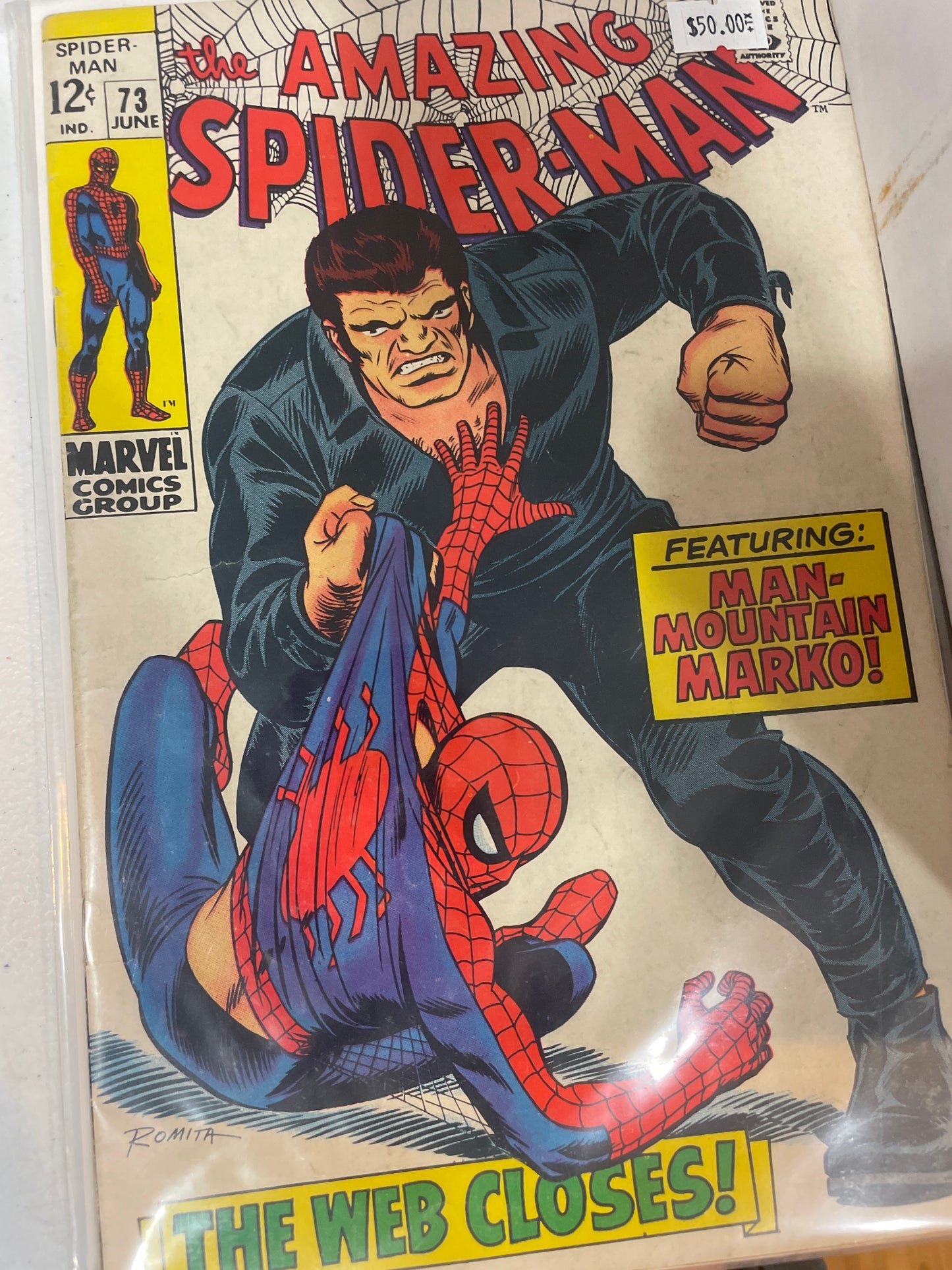 Amazing Spider-Man #73