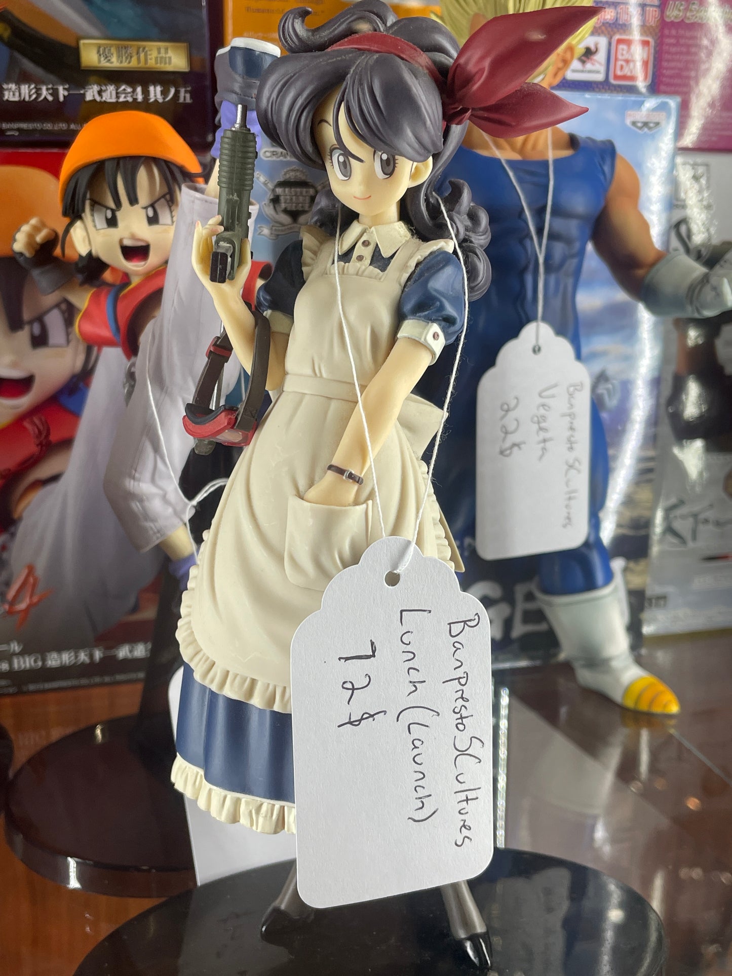 Banpresto Sculptures Lunch (Launch)
