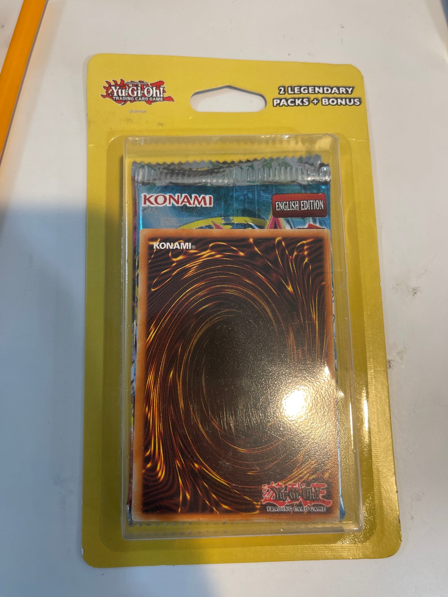 2 Pack YuGiOh Blue Eyes White Dragon