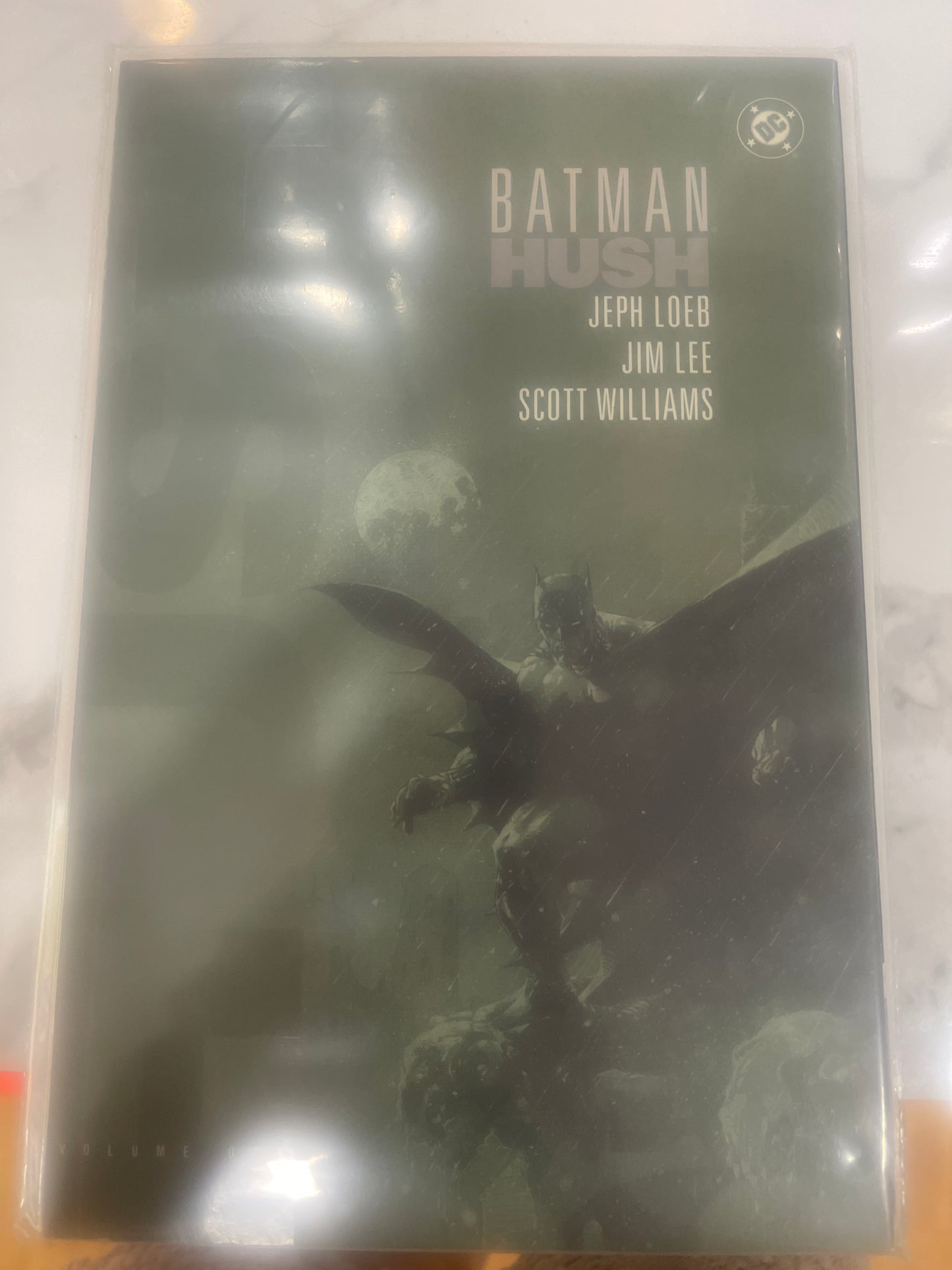 Batman Hush Volume One