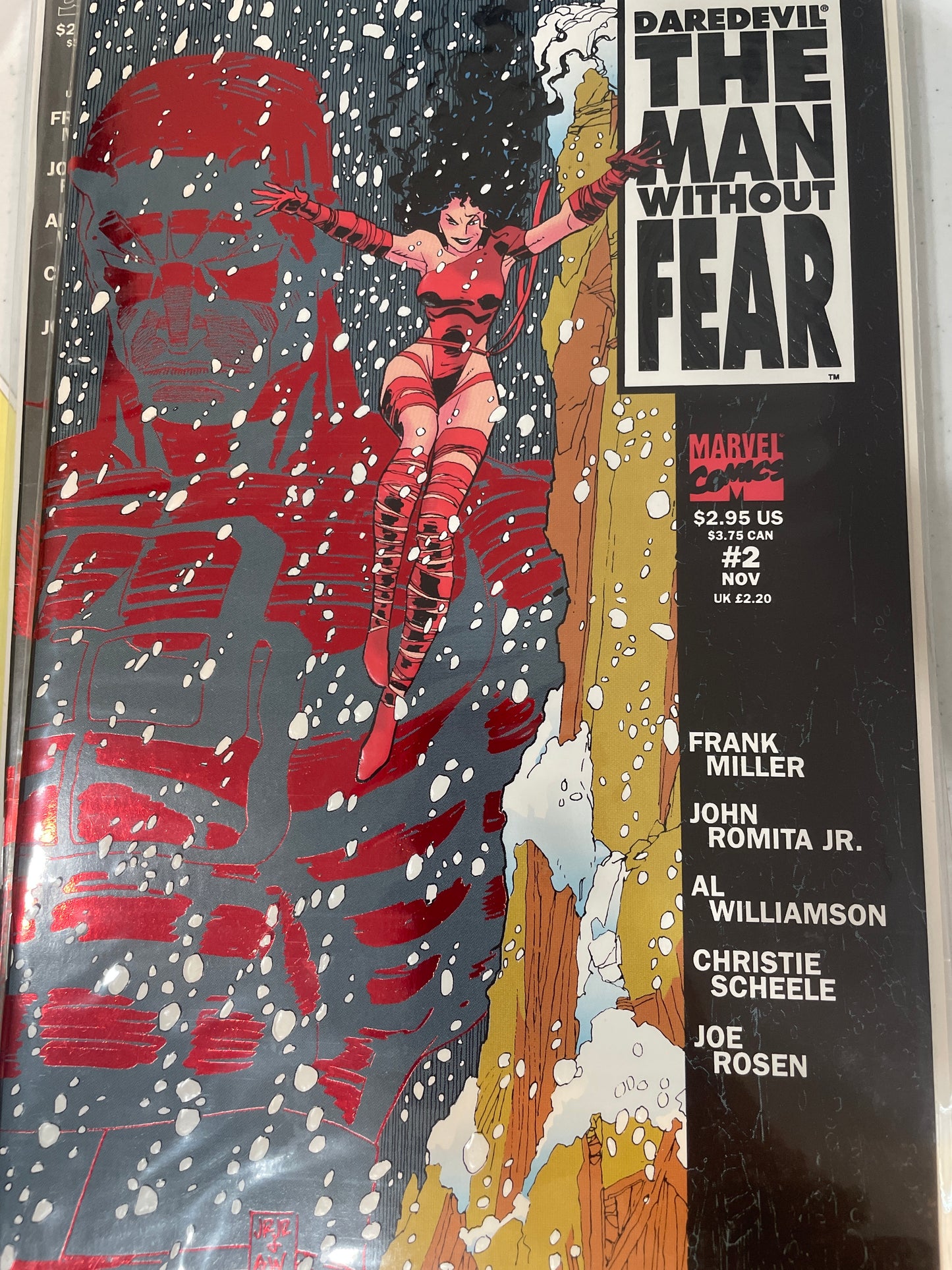 Daredevil: The man without fear #2