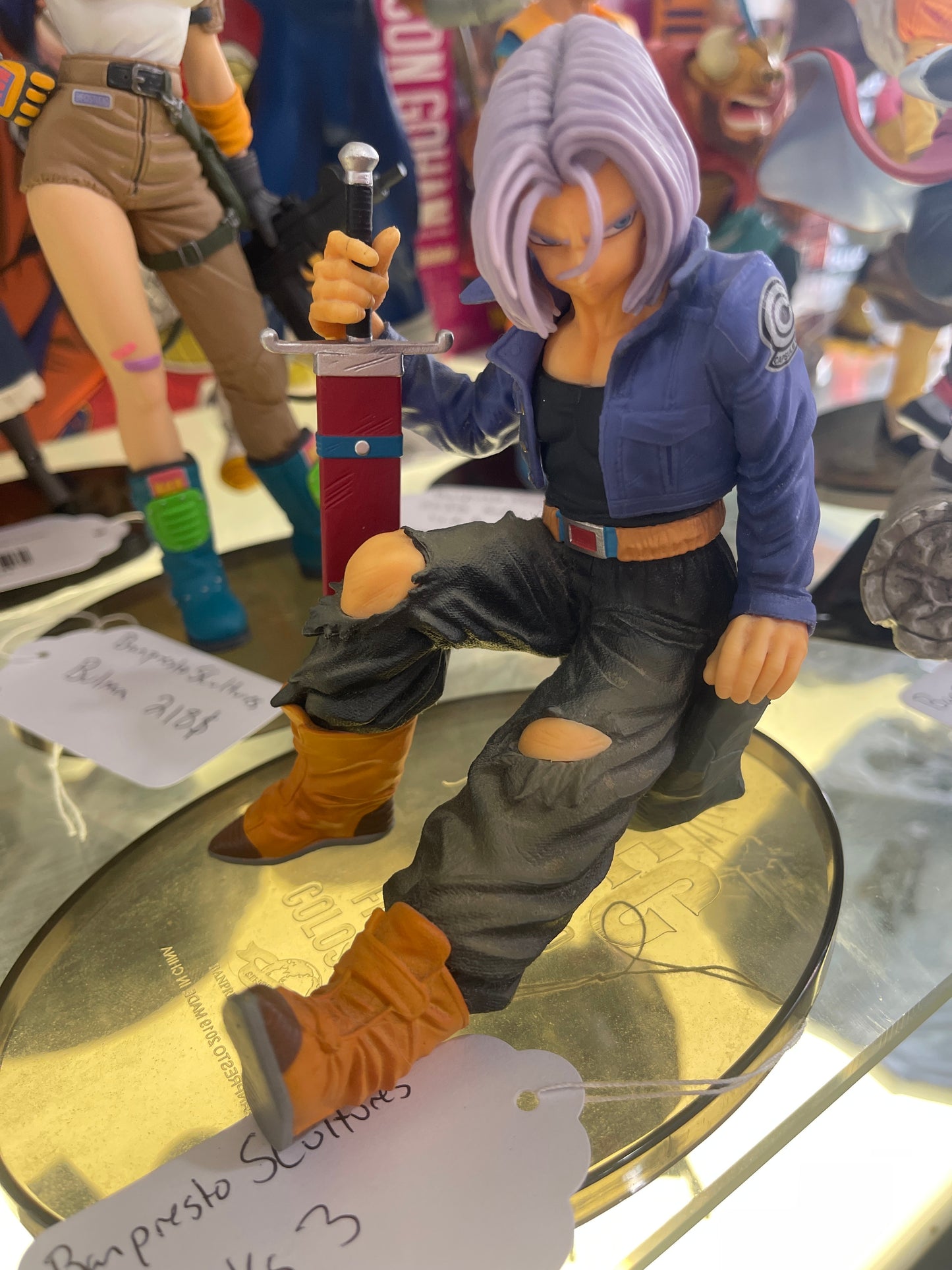 Banpresto Sculptures “Trunks 3”