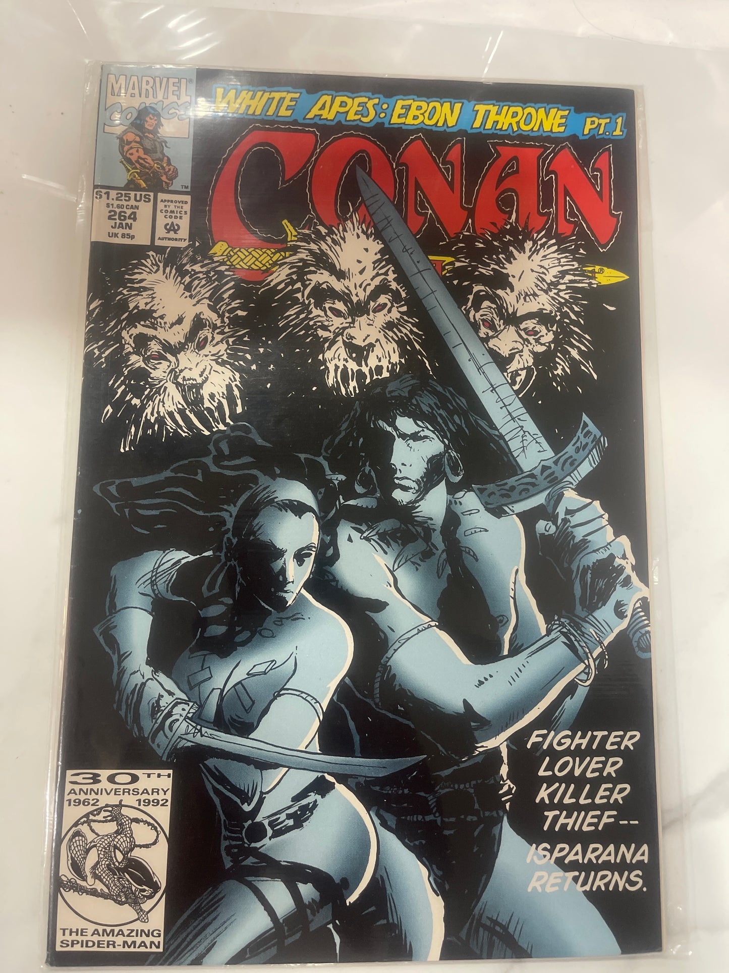 Conan The Barbarian #264
