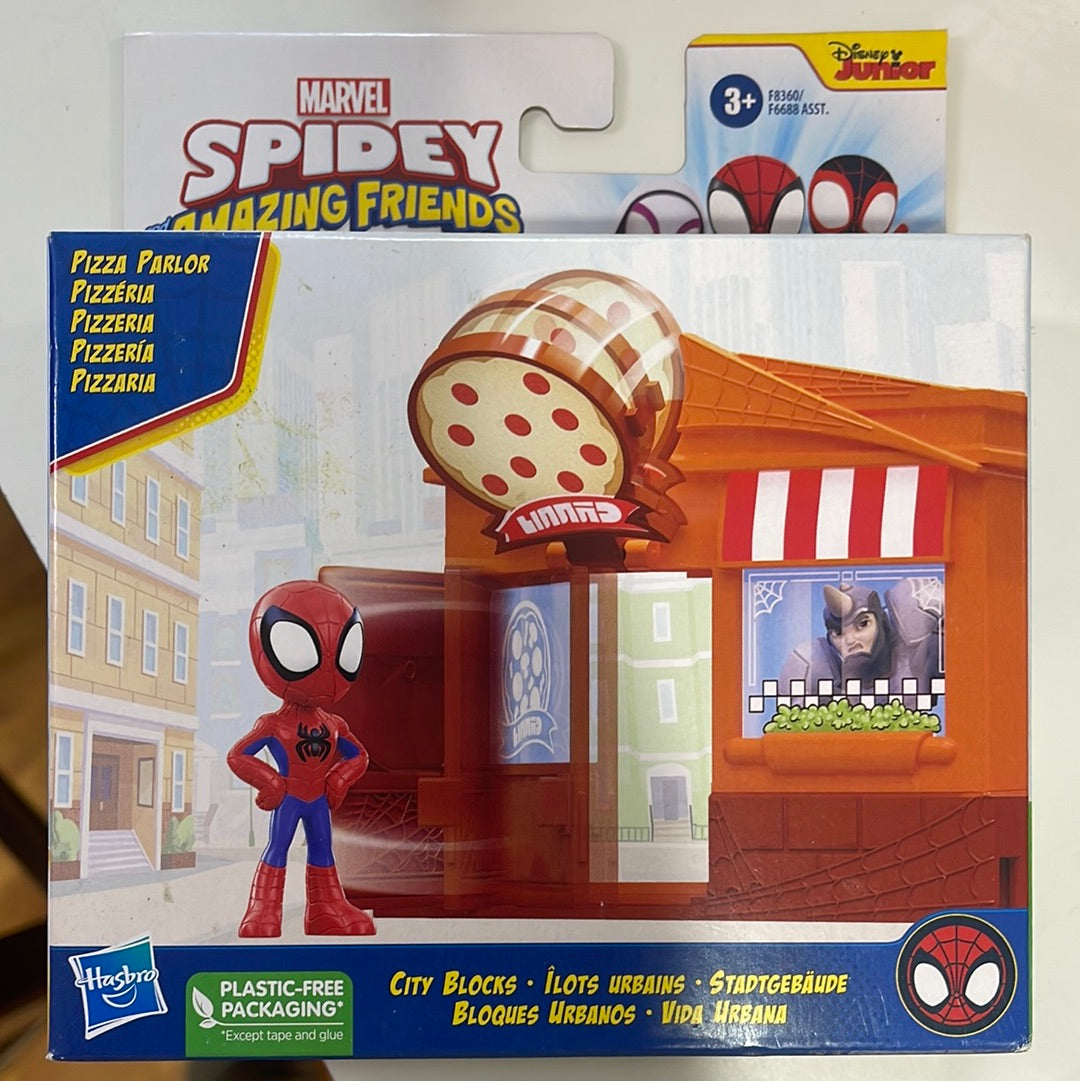 Spidey & his Amazing Friends Pizza Parlor