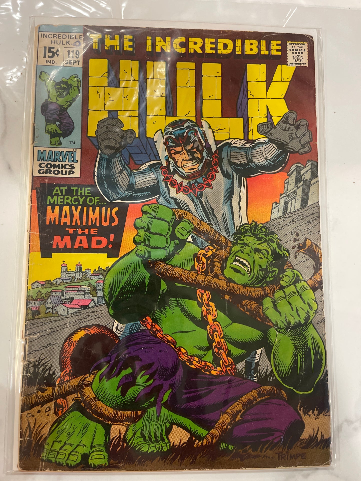 Incredible Hulk #119 vs. Maximus