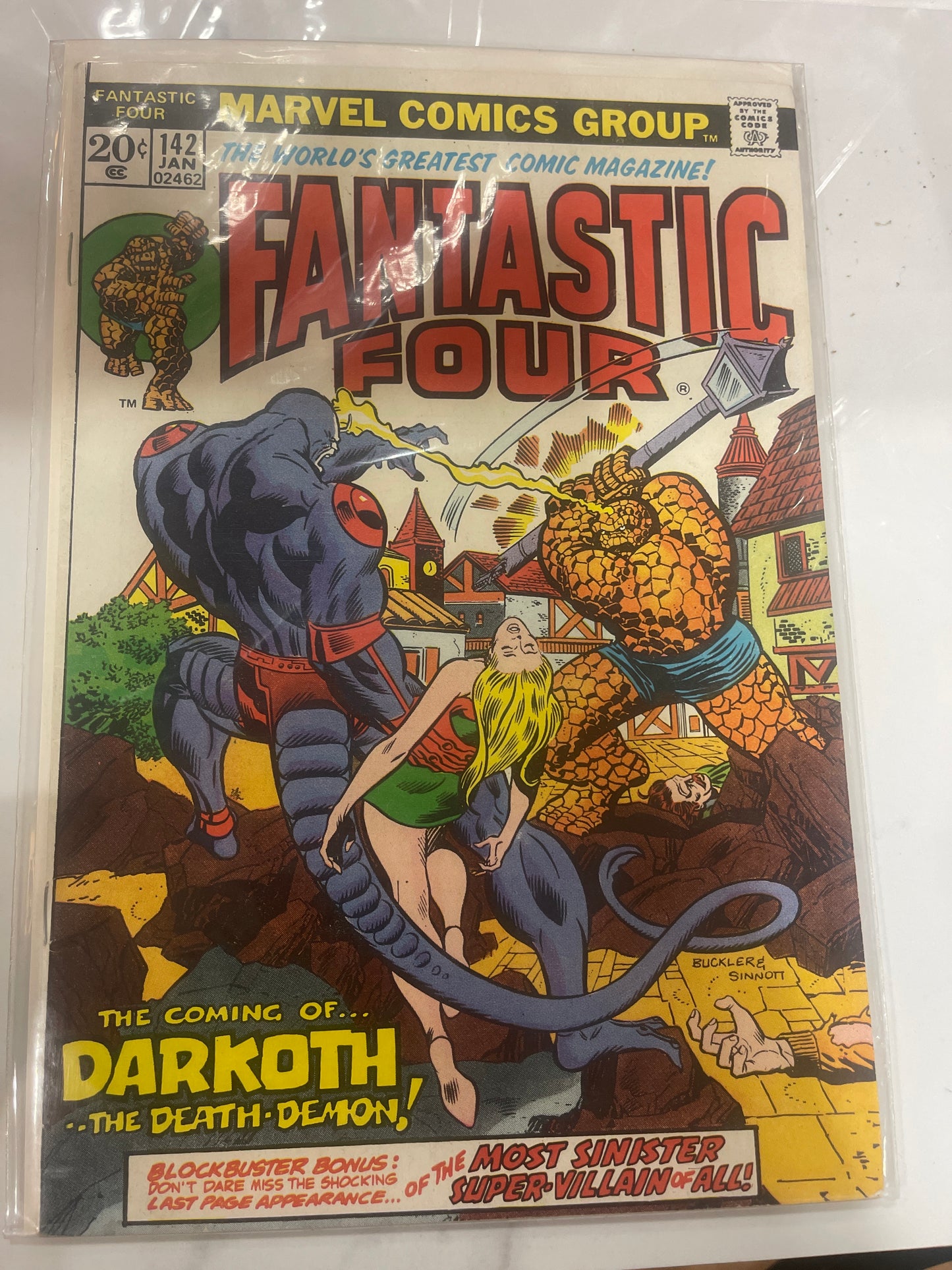 Fantastic Four #142