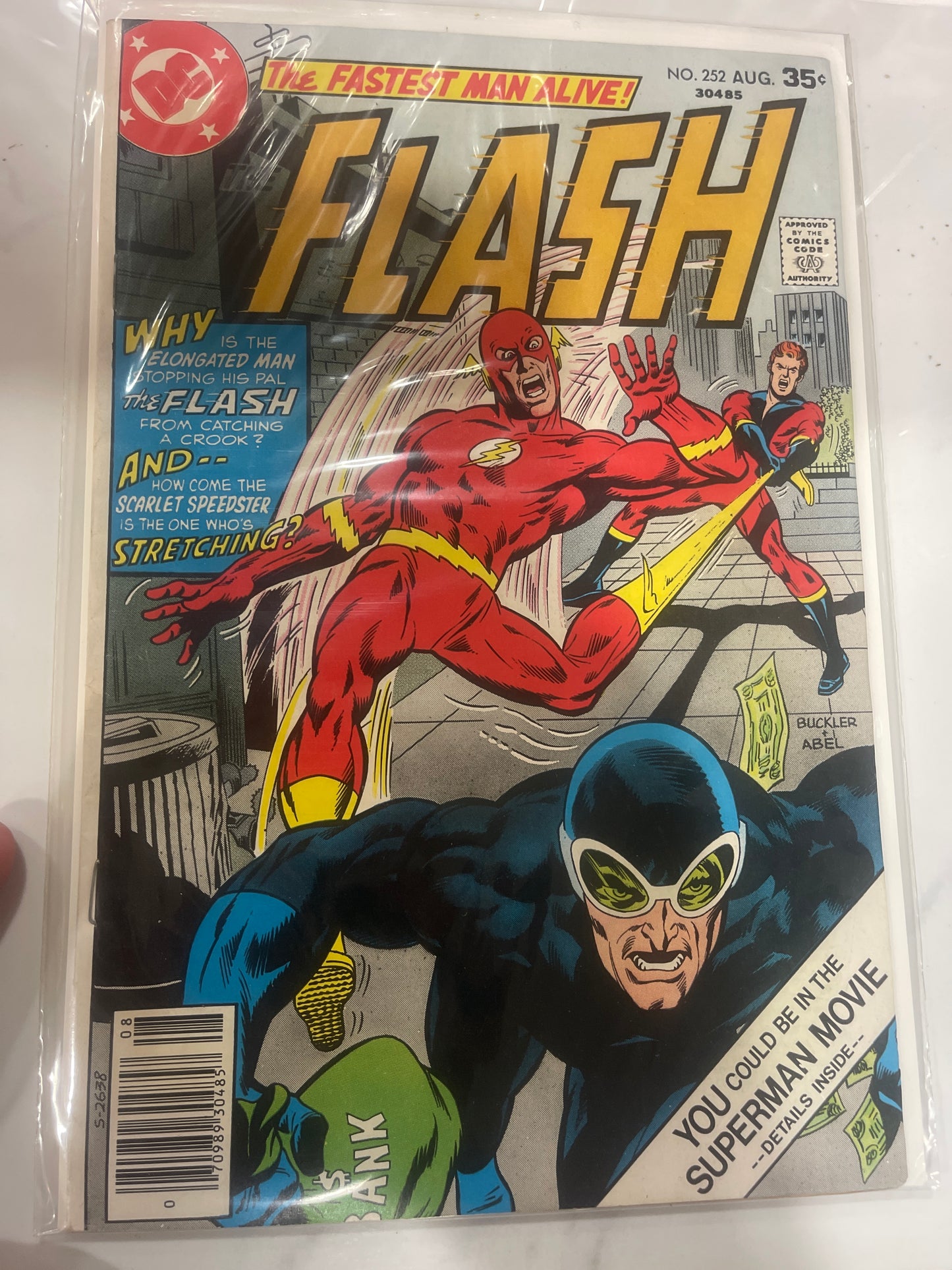 The Flash #252 w/ Elongated Man