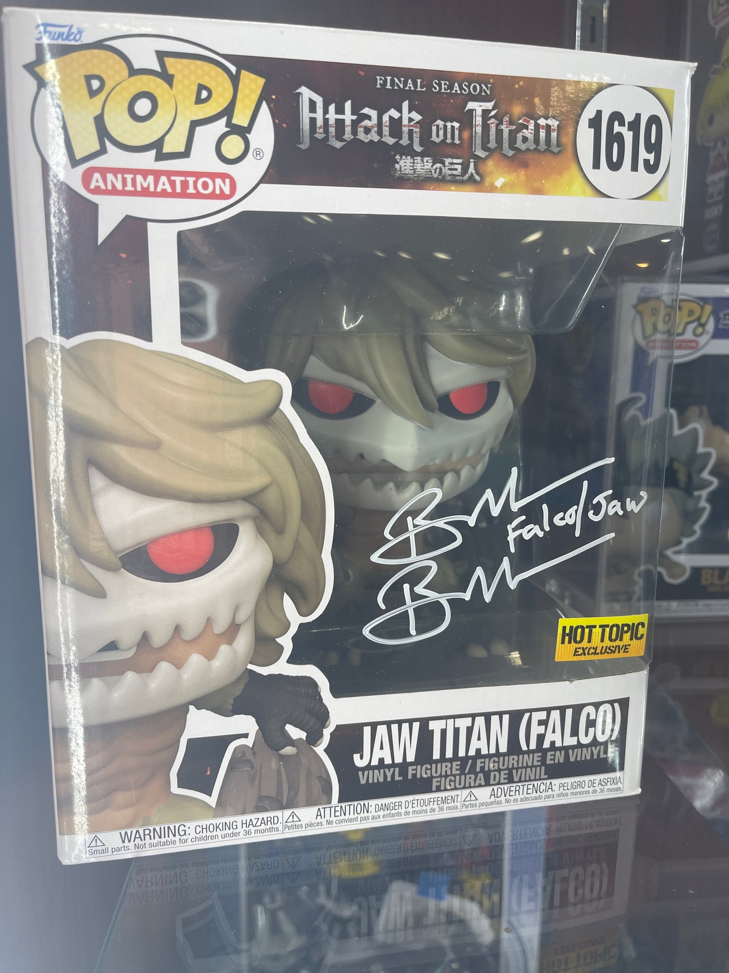 Jaw Titan Funko Pop 1619