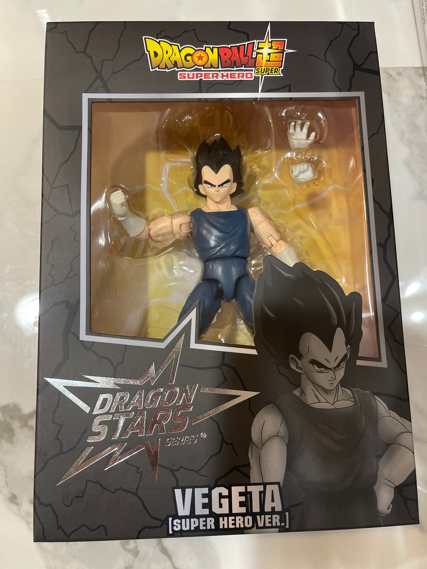 Dragon Ball Super Ver Dragon Stars “Vegeta”