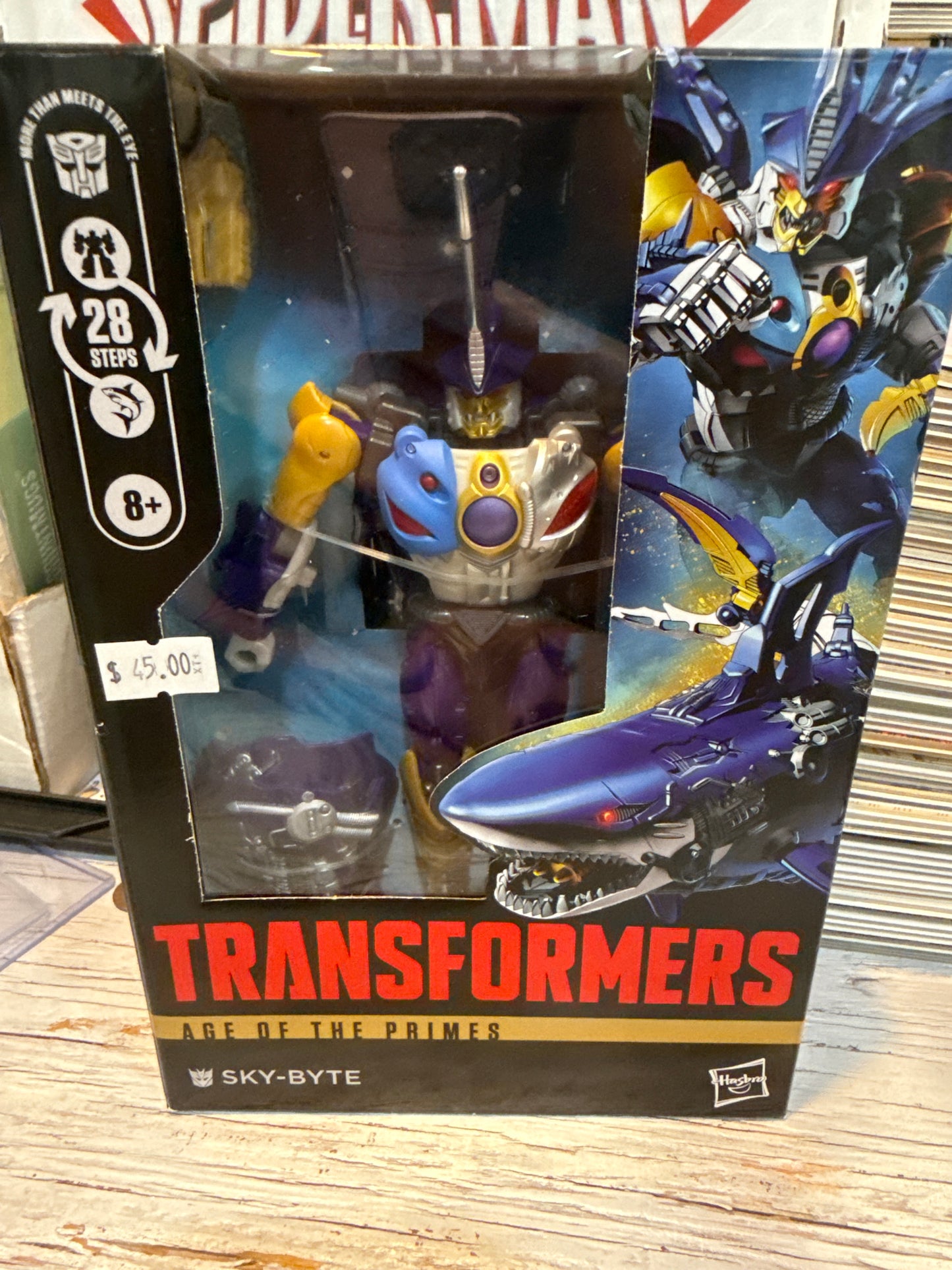 Transformers Age of the Primes