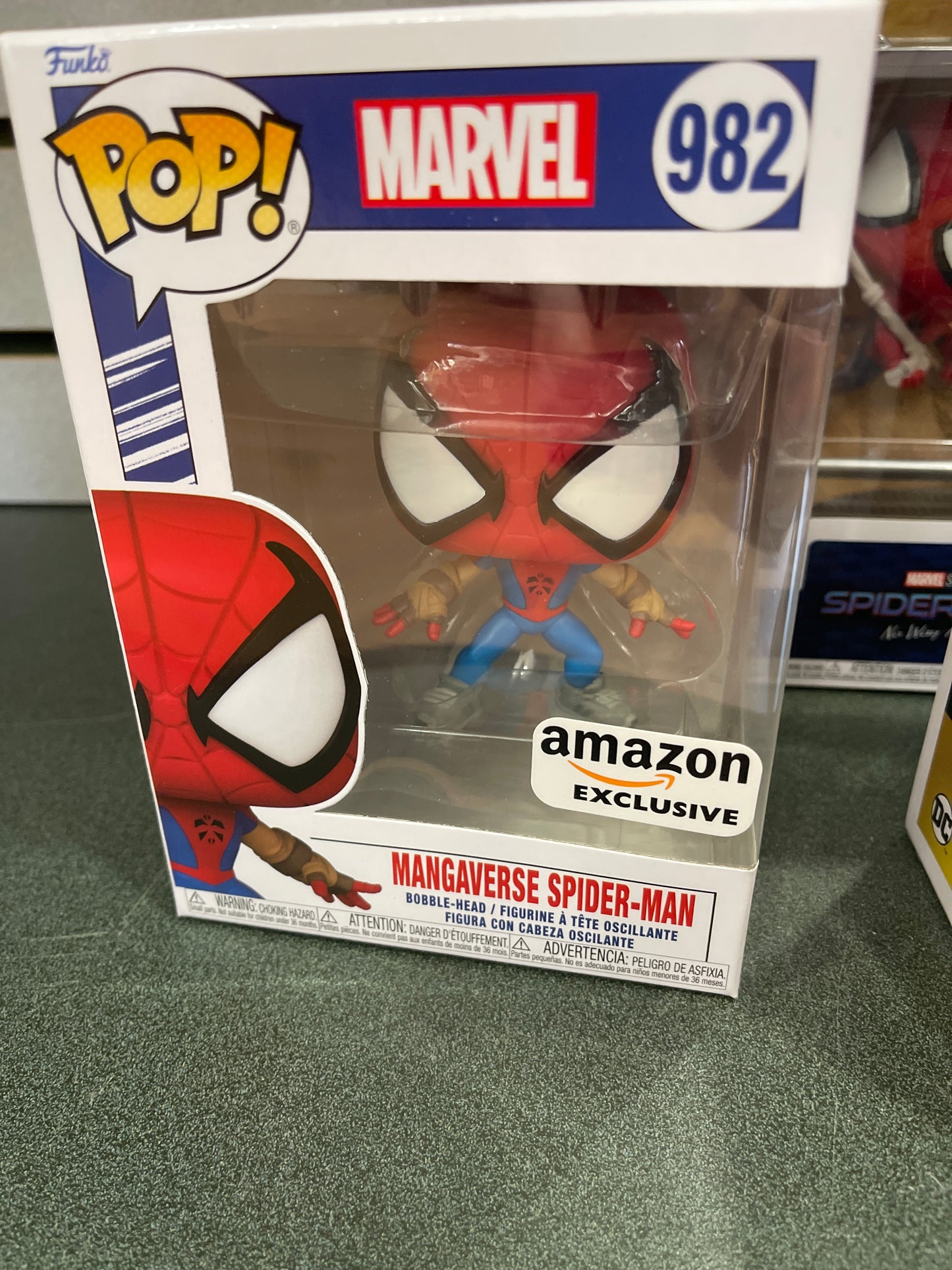 Funko Pop Marvel "Mangaverse Spider-man" 982