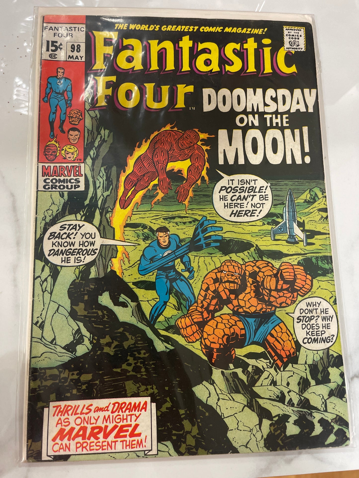 Fantastic Four #98