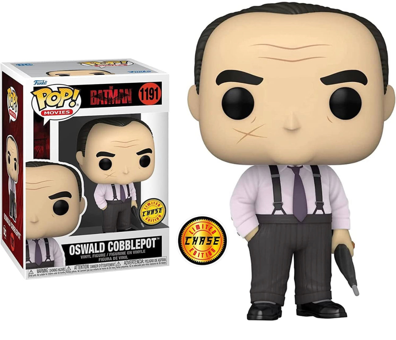 Funko Pop Movies Batman 2 “Oswald Cobblepot” 1191