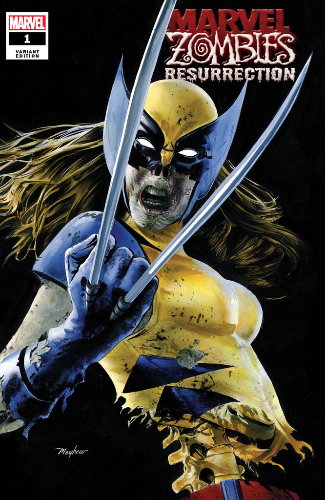 Marvel Zombies Resurrection #1 Mike Mayhew Exclusive