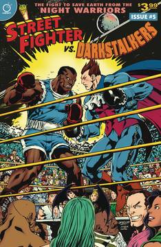 STREET FIGHTER VS DARKSTALKERS #5 1:10 Ali Homage