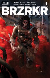 BRZRKR (BERZERKER) #1 - A