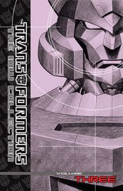 TRANSFORMERS IDW Collection HC Phase 1 Vol 03