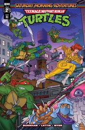 TMNT: SATURDAY MORNING ADVENTURES #2 1:10 * VF