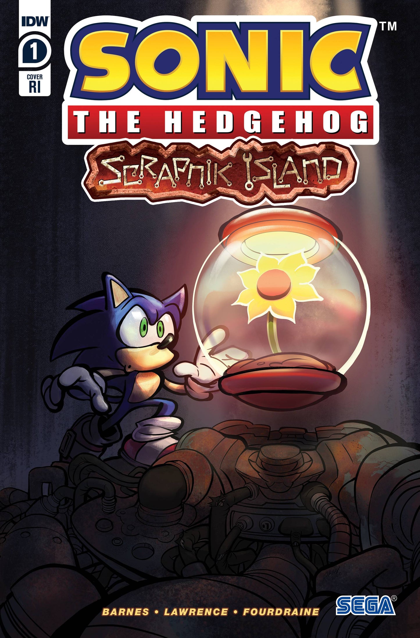 SONIC THE HEDGEHOG SCRAPNIK ISLAND #1 1:10