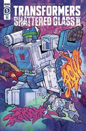 TRANSFORMERS SHATTERED GLASS II #5 * 1:10 ratio – Captain Jax