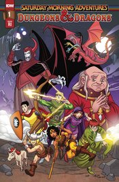 DUNGEONS & DRAGONS SATURDAY MORNING ADV #1 - 1:10